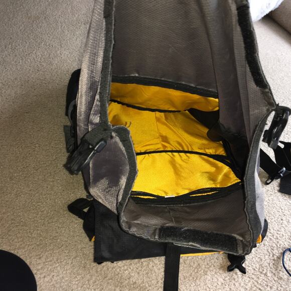 Sprayway Ridge 35L +5 Day Pack Backpack Survival Rucksack Bag Hiking Grey Black - Picture 13 of 15